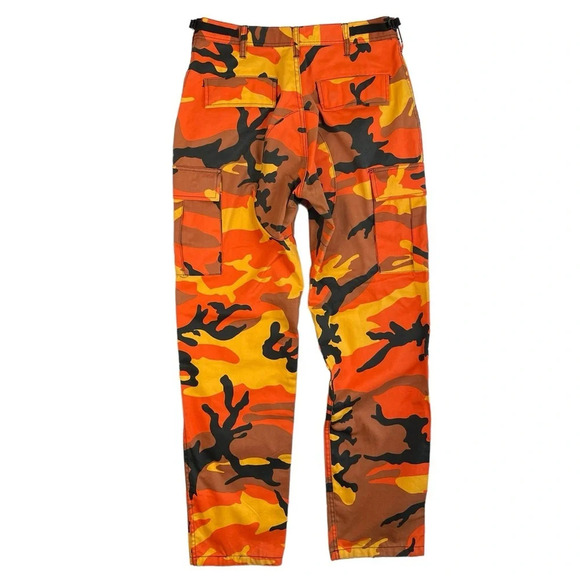 MJ42 Men’s ROTHCO Color Camo Tactical BDU Military Uniform Cargo Pants 30x32 - Picture 5 of 7